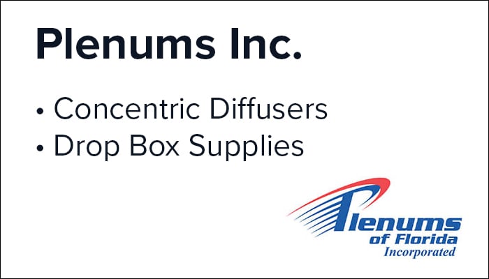 Plenums Inc